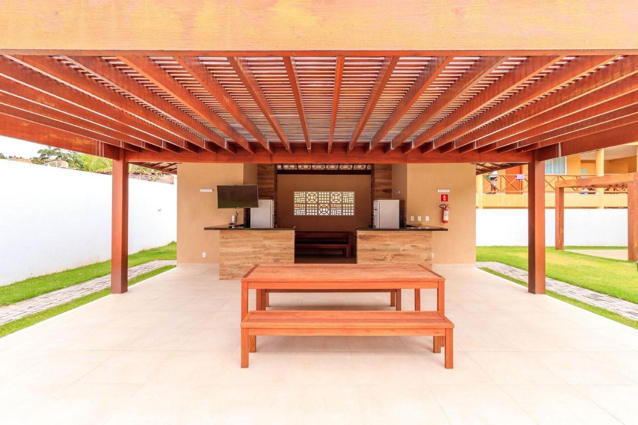 Gb37 Excelente Apt 2 Suites Em Guarajuba Exteriér fotografie