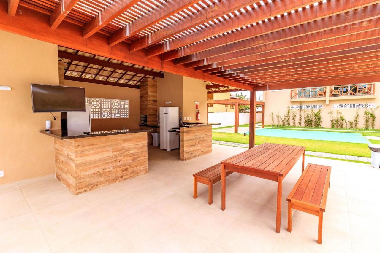 Gb37 Excelente Apt 2 Suites Em Guarajuba Exteriér fotografie
