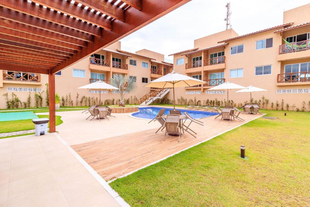 Gb37 Excelente Apt 2 Suites Em Guarajuba Exteriér fotografie